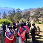 Cochabamba: Inspeccionan terreno para la construcción de la Sede de la Casa cultural en municipio de Morochata