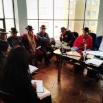 La Paz: Coordinan acciones para la construcción de sede universitaria en la localidad de Pillapi