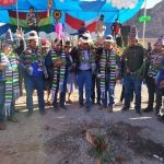 Potosí: Autoridad legislativa participa de inicio de construcción municipal