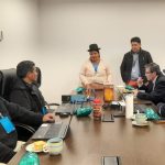 Se socializa proyecto de ley para incorporación de red vial entre Chuquisaca y Potosí