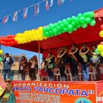 Legislador otorga reconocimiento a urbanización de El Alto por su aniversario