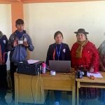 Autoridad legislativa gestiona campaña de carnetización en municipio de Tiwanaku