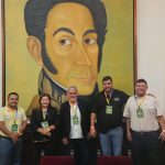 Parlamentaria participa de encuentro internacional enfocado en la unidad y defensa regional