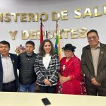 La Paz se beneficia con ítems de especialidades médicas