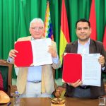 Tarija: Convenio facilita predio para construcción de edificio para el OEP