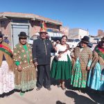 Feria de camélidos impulsa producción ganadera en municipio de Santiago de Machaca