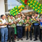 La Paz: Autoridades nacionales inauguran obras de infraestructura en municipio de Caranavi