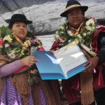 Autoridad legislativa participa de aniversario de municipio Pelechuco