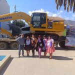 Autoridades nacionales entregan maquinaria en apoyo a la producción agrícola de Chuquisaca