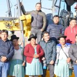 Chuquisaca: Autoridad legislativa participa de tradicional Ch´alla de maquinaria que beneficia al municipio de San Lucas