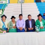 Chuquisaca: Unidades Educativas del municipio de San Lucas se benefician con material educativo