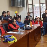En ampliado de la Central Obrera Departamental se analiza construcción de hospital para Chuquisaca