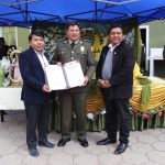 Autoridades legislativas otorgan reconocimiento a estación policial de ciudad de EL Alto