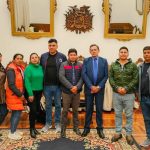 En reunión de autoridades se coordina ampliación de Casa Judicial del municipio de Zudáñez