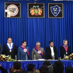 Oruro: Casa superior de estudios recibe distinción honorífica de la Cámara de Diputados en su aniversario