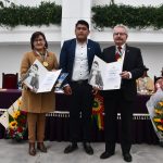 Cámara de Diputados condecora a personalidades en oportunidad de conmemorarse el aniversario de La Paz