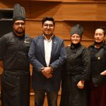 Cámara de Diputados reconoce labor de entidades de formación gastronómica