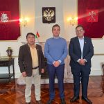 Reunión fortalece lazos de cooperación entre Bolivia y Rusia