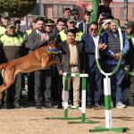 Autoridades Nacionales participan de inauguración de Centro de Adiestramiento  de Canes