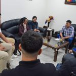 Reunión promueve la ejecución de proyectos en beneficio del municipio de Machareti
