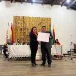 Autoridad legislativa participa de fiesta patronal declarada como Patrimonio Cultural del Estado