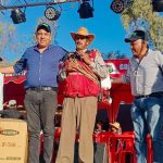 Autoridades legislativas participan de feria agropecuaria en municipio de Villa Alcalá