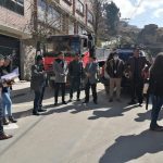 Autoridades inspeccionan terreros para construcción de hospital en La Paz