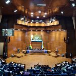 Histórica sesión de la Asamblea Legislativa en la Capital Constitucional de Bolivia