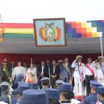 Trinidad: Autoridades nacionales participan de Parada Militar en homenaje al 199 aniversario de las FFAA