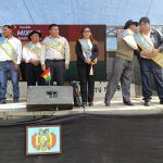 Cochabamba: Asambleísta participa de actos protocolares por el 199 aniversario de la independencia de Bolivia