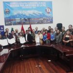 Parlamentario entrega reconocimientos a instituciones por su trayectoria social y solidaria