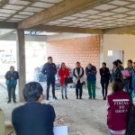 Legisladores fiscalizan construcción de centro de salud en municipio de Zudáñez