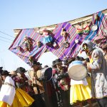 Autoridades nacionales entregan obras en beneficio de pobladores de municipio Tiwanaku