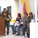 Parlamentario gestiona implementación de ambientes educativos en municipio El torno