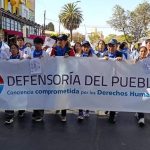 Legisladora participan de marcha contra las víctimas de agresiones y violencia sexuales