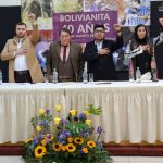 Cámara de Diputados otorga reconocimiento a promotor de la gema emblemática “Bolivianita”