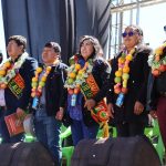 Autoridades parlamentarias otorgan reconocimiento por aniversario de urbanización Copacabana en El Alto