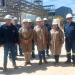 Comitiva de la Cámara de Diputados inspecciona planta de biocombustibles en Santa Cruz