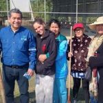 Legisladora participa de jornada de limpieza en unidad educativa de la ciudad de Cobija