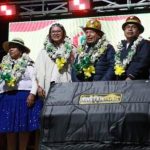 Autoridades nacionales participan de aniversario de Cooperativa Minera en Oruro