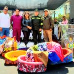 Cámara de Diputados entrega donaciones para la campaña Benéfica “Juntos por los peluditos de POFOMA”