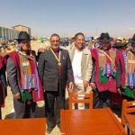 La Paz: Legislador entrega mobiliario escolar a centro educativo en el municipio de Viacha