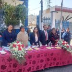 Autoridades participan de inauguración de actividades académicas de Escuela Nacional de Salud