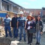 Cochabamba: Autoridad legislativa fiscaliza construcción de centro educativo en municipio de Tiquipaya