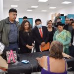 Autoridades Nacionales inspección Hospital de Tercer Nivel en Sucre