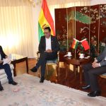 Autoridades legislativas se reúne con embajador de China para coordinar acciones en beneficio de ambos países