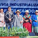 Oruro: Autoridades nacionales inauguran recinto Multipropósito aduanero en Tambo Quemado