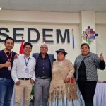 Diputada participa de aniversario de empresa productiva en La Paz
