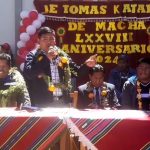 Legislador participa de inicio de construcción de infraestructura educativa en Potosí