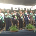 Autoridad parlamentaria participa de actos conmemorativos por la fundación del municipio de Montero